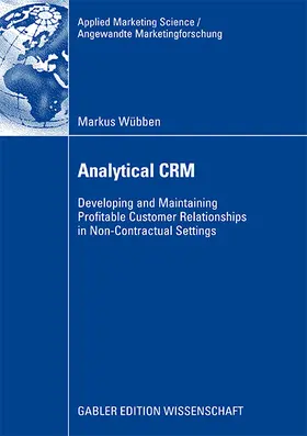 Wübben |  Analytical CRM | Buch |  Sack Fachmedien