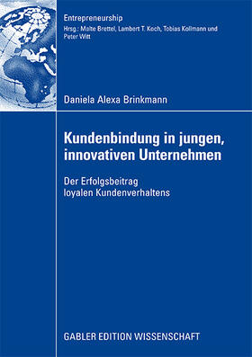Brinkmann | Brinkmann, D: Kundenbindung in jungen, innovativen Unternehm | Buch | 978-3-8349-1286-2 | sack.de