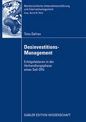 Defren |  Desinvestitions-Management | Buch |  Sack Fachmedien