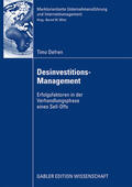 Defren |  Defren, T: Desinvestitions-Management | Buch |  Sack Fachmedien
