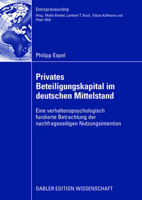 Espel | Espel, P: Privates Beteiligungskapital im deutschen Mittelst | Buch | 978-3-8349-1294-7 | sack.de