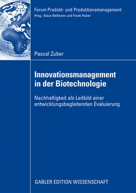 Zuber |  Innovationsmanagement in der Biotechnologie | Buch |  Sack Fachmedien