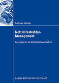 Stender |  Netzinfrastruktur-Management | Buch |  Sack Fachmedien