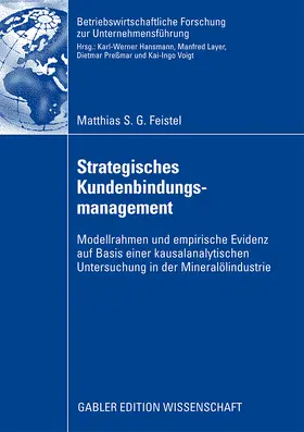Feistel |  Strategisches Kundenbindungsmanagement | Buch |  Sack Fachmedien