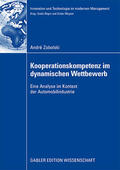 Zobolski |  Zobolski, A: Kooperationskompetenz im dynamischen Wettbewerb | Buch |  Sack Fachmedien