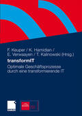 Keuper / Hamidian / Verwaayen |  transformIT | Buch |  Sack Fachmedien