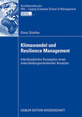 Günther |  Günther, E: Klimawandel und Resilience Management | Buch |  Sack Fachmedien