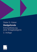 Kaiser |  Hedgefonds | Buch |  Sack Fachmedien