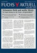  Redaktion Fuchsbriefe: Schwarzes Geld & weiße Weste | Buch |  Sack Fachmedien