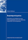 Hoffmann |  Boykottpartizipation | Buch |  Sack Fachmedien
