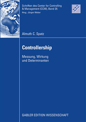 Spatz | Spatz, A: Controllership | Buch | 978-3-8349-1437-8 | sack.de
