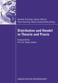 Schröder / Olbrich / Kenning |  Distribution und Handel in Theorie und Praxis | Buch |  Sack Fachmedien