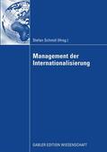 Schmid |  Management der Internationalisierung | Buch |  Sack Fachmedien