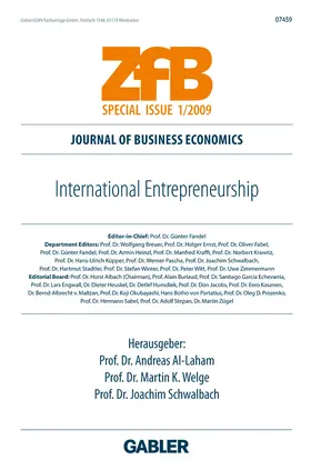 Al-Laham / Welge / Schwalbach |  International Entrepreneurship | Buch |  Sack Fachmedien