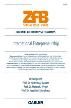Al-Laham / Welge / Schwalbach | International Entrepreneurship | Buch | 978-3-8349-1474-3 | sack.de