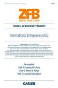 Al-Laham / Welge / Schwalbach |  International Entrepreneurship | Buch |  Sack Fachmedien