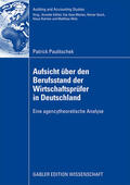 Paulitschek |  Paulitschek, P: Aufsicht über den Berufsstand der Wirtschaft | Buch |  Sack Fachmedien