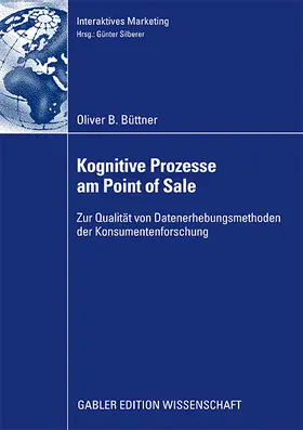 Büttner |  Kognitive Prozesse am Point of Sale | Buch |  Sack Fachmedien
