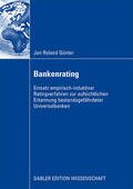 Günter |  Bankenrating | Buch |  Sack Fachmedien