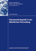 Eiermann |  Eiermann, L: Dokumentenlogistik in der öffentlichen Verwaltu | Buch |  Sack Fachmedien