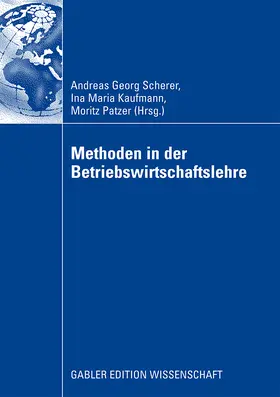 Scherer / Patzer / Kaufmann |  Methoden in der Betriebswirtschaftlehre | Buch |  Sack Fachmedien