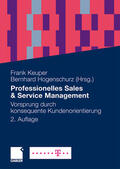 Keuper / Hogenschurz |  Professionelles Sales & Service Management | Buch |  Sack Fachmedien