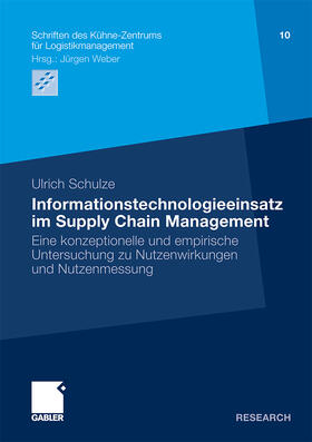 Schulze | Schulze, U: Informationstechnologieeinsatz im Supply Chain M | Buch | 978-3-8349-1529-0 | sack.de
