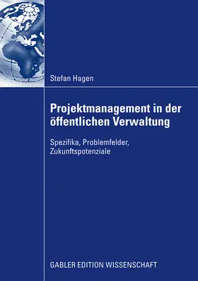 Hagen |  Projektmanagement in der öffentlichen Verwaltung | Buch |  Sack Fachmedien