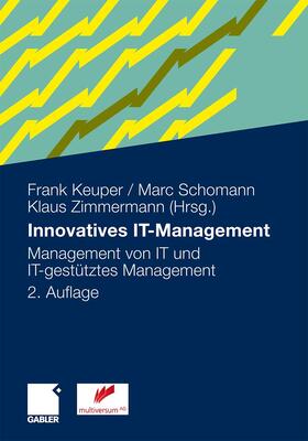 Keuper / Schomann / Zimmermann |  Innovatives IT-Management | Buch |  Sack Fachmedien