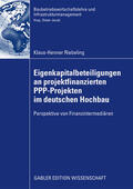 Riebeling |  Riebeling, K: Eigenkapitalbeteiligungen an projektfinanziert | Buch |  Sack Fachmedien