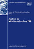  Jahrbuch zur Mittelstandsforschung 2008 | Buch |  Sack Fachmedien