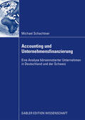 Schachtner |  Accounting und Unternehmensfinanzierung | Buch |  Sack Fachmedien