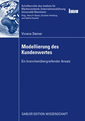Steiner |  Modellierung des Kundenwertes | Buch |  Sack Fachmedien