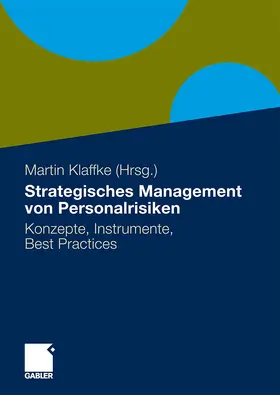 Klaffke |  Strategisches Management von Personalrisiken | Buch |  Sack Fachmedien