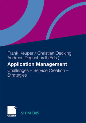 Keuper / Oecking / Degenhardt | Application Management | Buch | 978-3-8349-1667-9 | sack.de