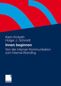 Krobath / Schmidt |  Innen beginnen | Buch |  Sack Fachmedien