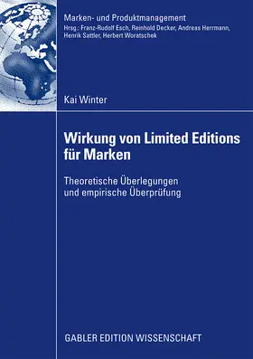 Winter |  Wirkung von Limited Editions für Marken | Buch |  Sack Fachmedien