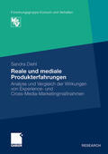Diehl |  Diehl, S: Reale und mediale Produkterfahrungen | Buch |  Sack Fachmedien