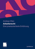 Wien |  Wien, A: Arbeitsrecht | Buch |  Sack Fachmedien