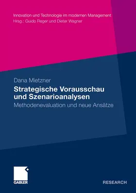 Mietzner |  Strategische Vorausschau und Szenarioanalysen | Buch |  Sack Fachmedien