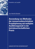 Bartels |  Bartels, J: Anwendung von Methoden der ressourcenbeschränkte | Buch |  Sack Fachmedien