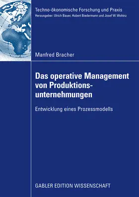 Bracher |  Das operative Management von Produktionsunternehmungen | Buch |  Sack Fachmedien