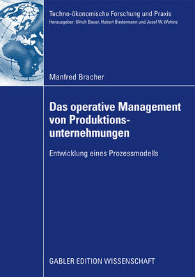 Bracher | Bracher, M: Das operative Management von Produktionsunterneh | Buch | 978-3-8349-1699-0 | sack.de