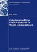 Berndt |  Berndt, A: Zwischenmenschliche Konflikte als Anstoß von Wand | Buch |  Sack Fachmedien