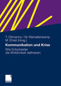 Oltmanns / Kleinaltenkamp / Ehret |  Kommunikation und Krise | Buch |  Sack Fachmedien