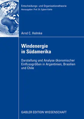 Helmke |  Windenergie in Südamerika | Buch |  Sack Fachmedien