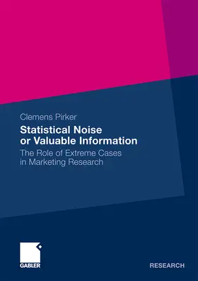 Pirker |  Statistical Noise or Valuable Information | Buch |  Sack Fachmedien