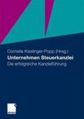 Kisslinger-Popp |  Unternehmen Steuerkanzlei | Buch |  Sack Fachmedien