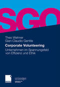 Wehner / Gentile |  Corporate Volunteering | Buch |  Sack Fachmedien