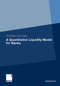 Schmaltz |  A Quantitative Liquidity Model for Banks | Buch |  Sack Fachmedien